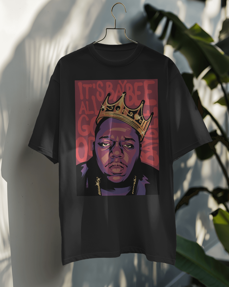 The Notorious B.I.G. Oversized T shirt