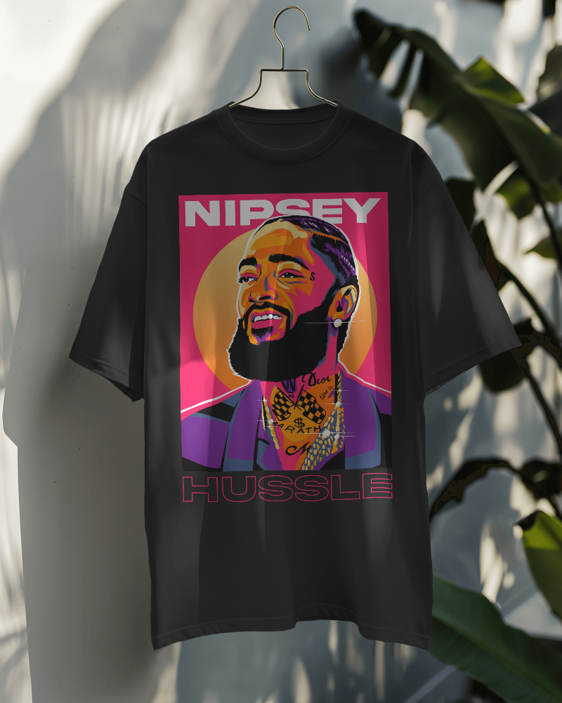 Nipsey Hussle Oversized T shirt