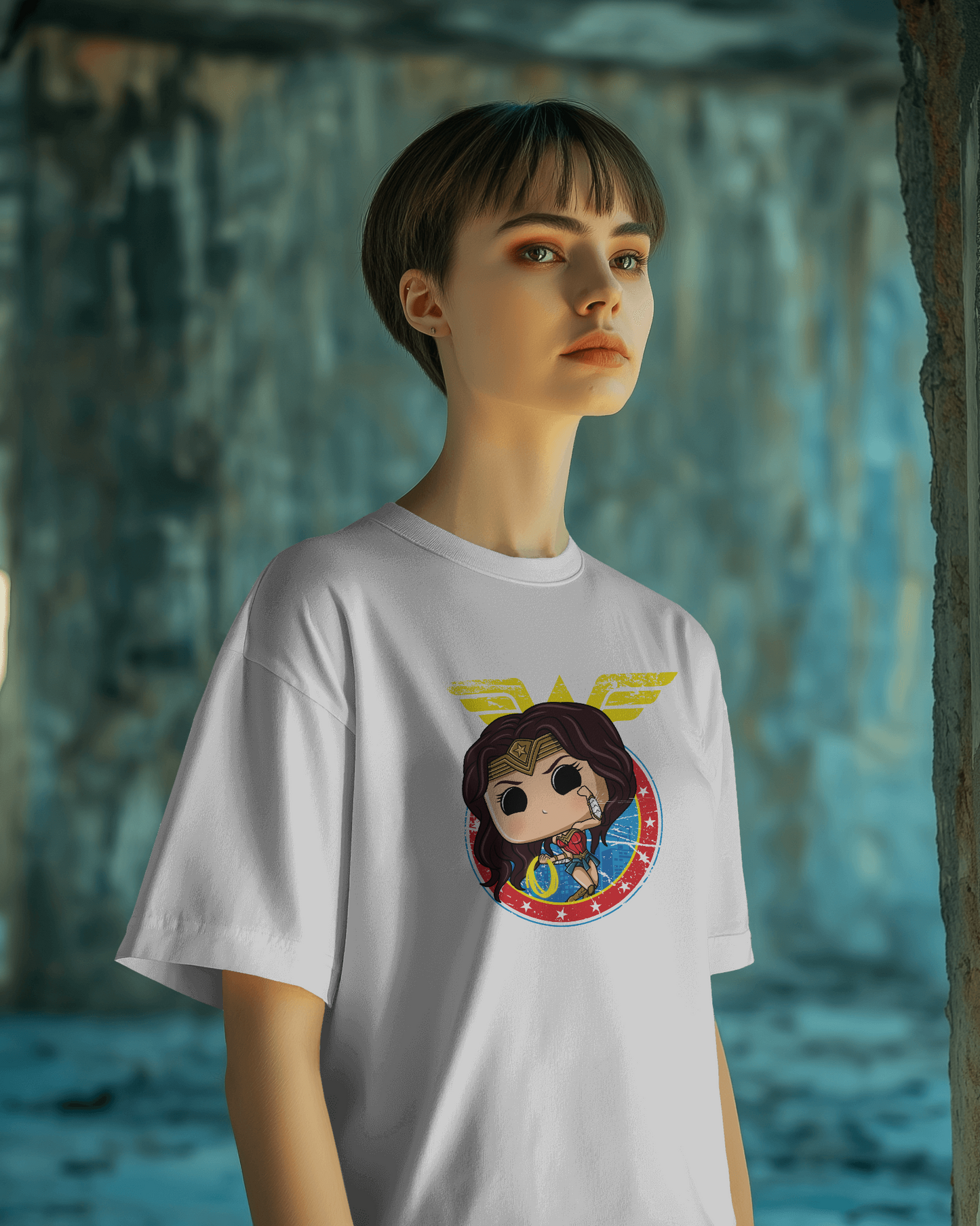 WWM Oversized T shirt