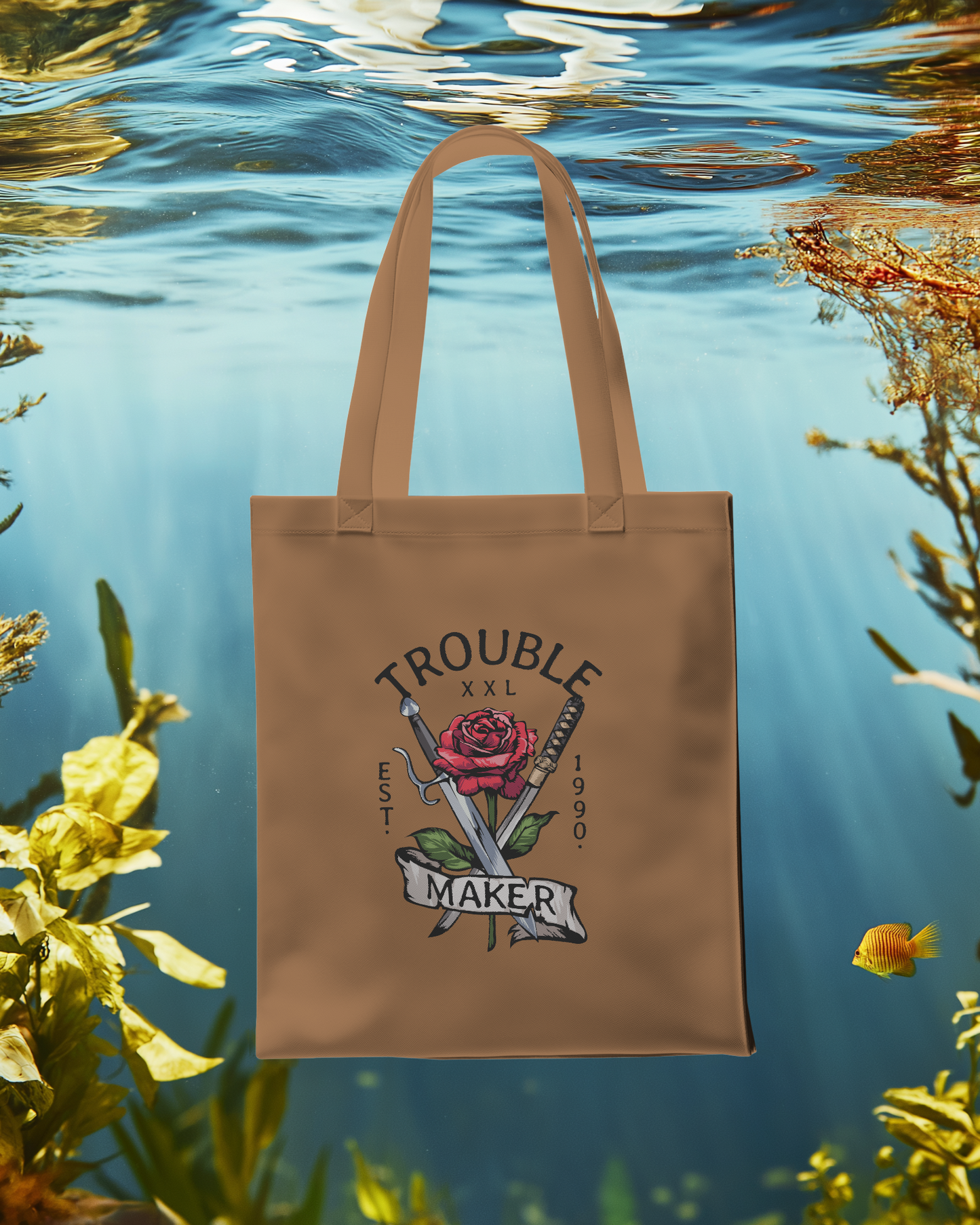 Troublemaker Tote Bag