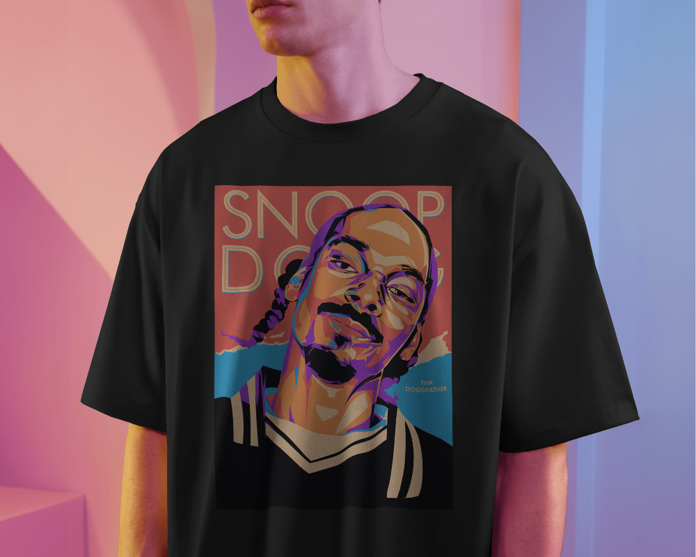 SNOOP DOGG Oversized T shirt