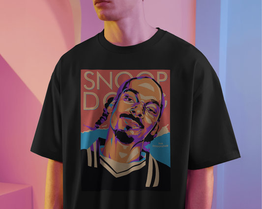 SNOOP DOGG Oversized T shirt