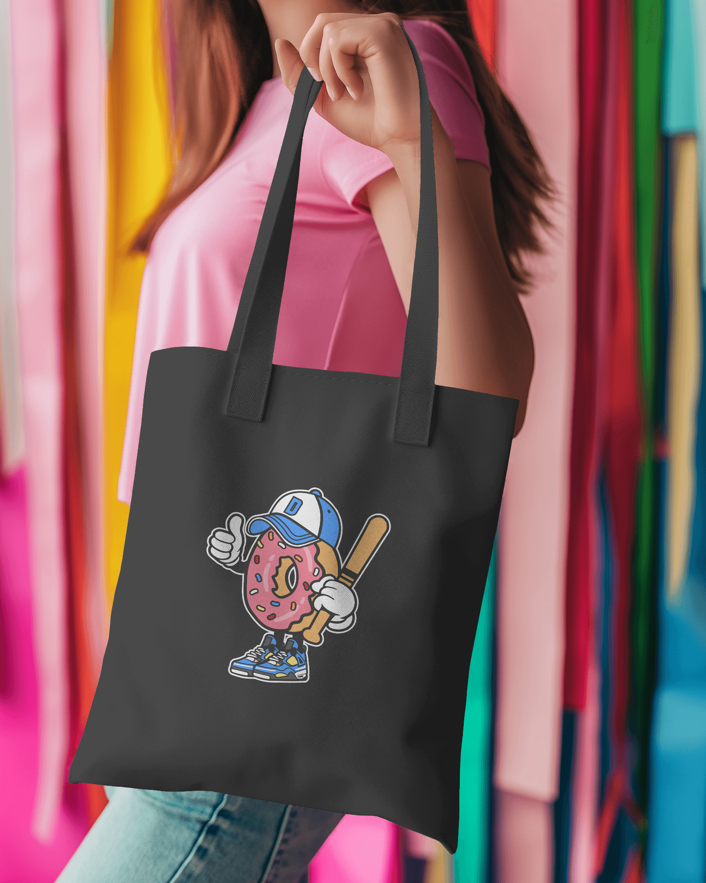 Donut Tote Bag