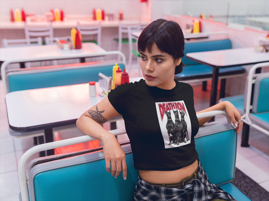 Death Row Crop Top
